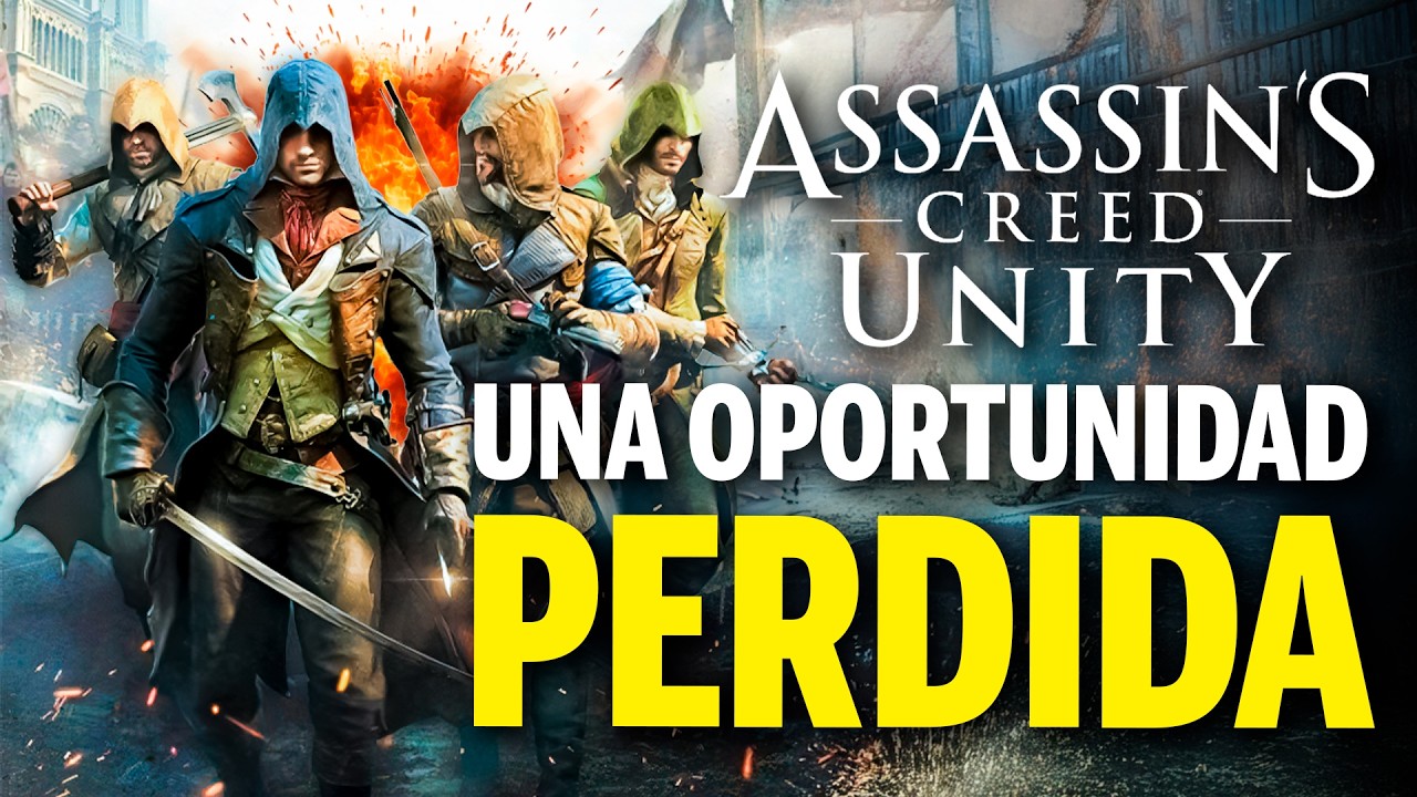 Ubisoft DEJÓ MORIR el mejor ONLINE de Assassin’s Creed