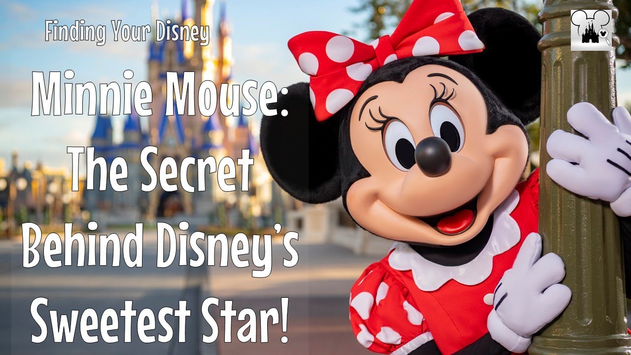 Minnie Mouse The Secret Behind Disney’s Sweetest Star!