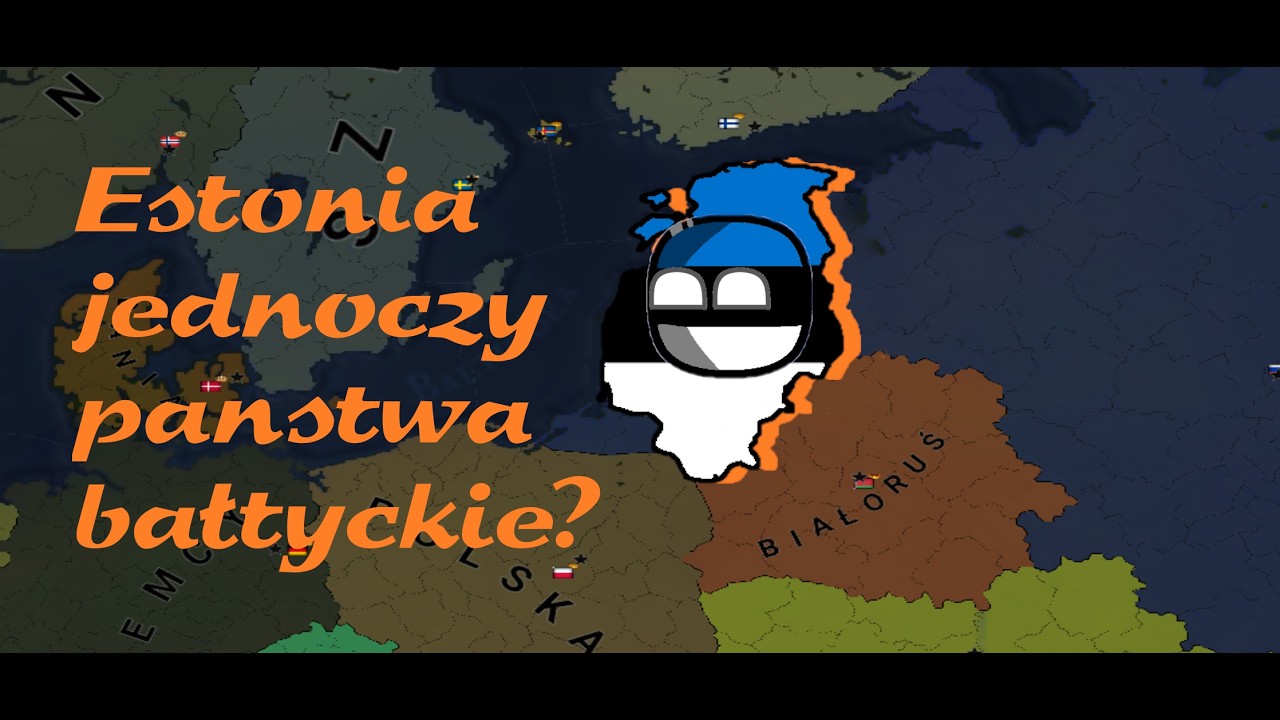 Estonia podbija państwa Bałtyckie - aoh2