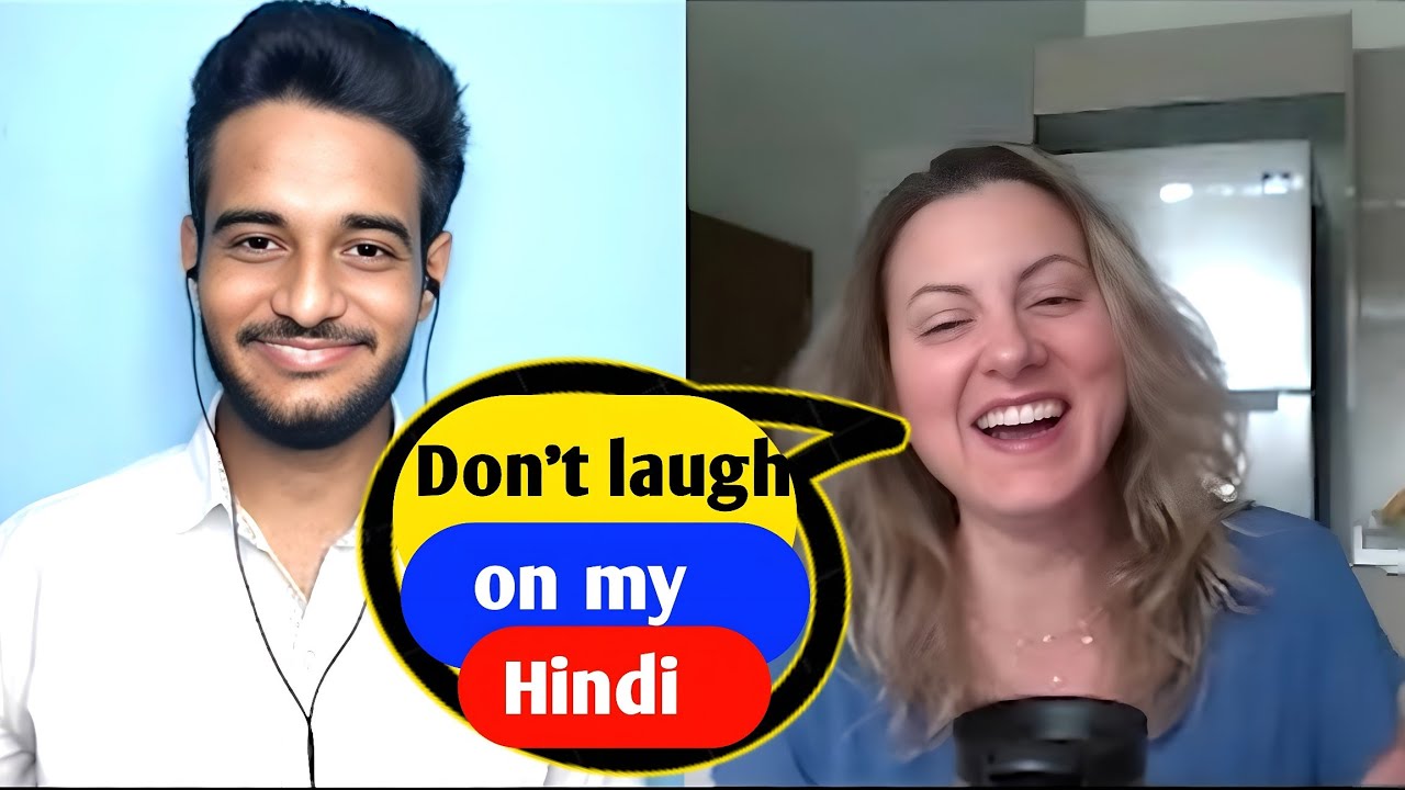 Teaching Hindi to MELI D,  cambly tutor Meli d learns hindi