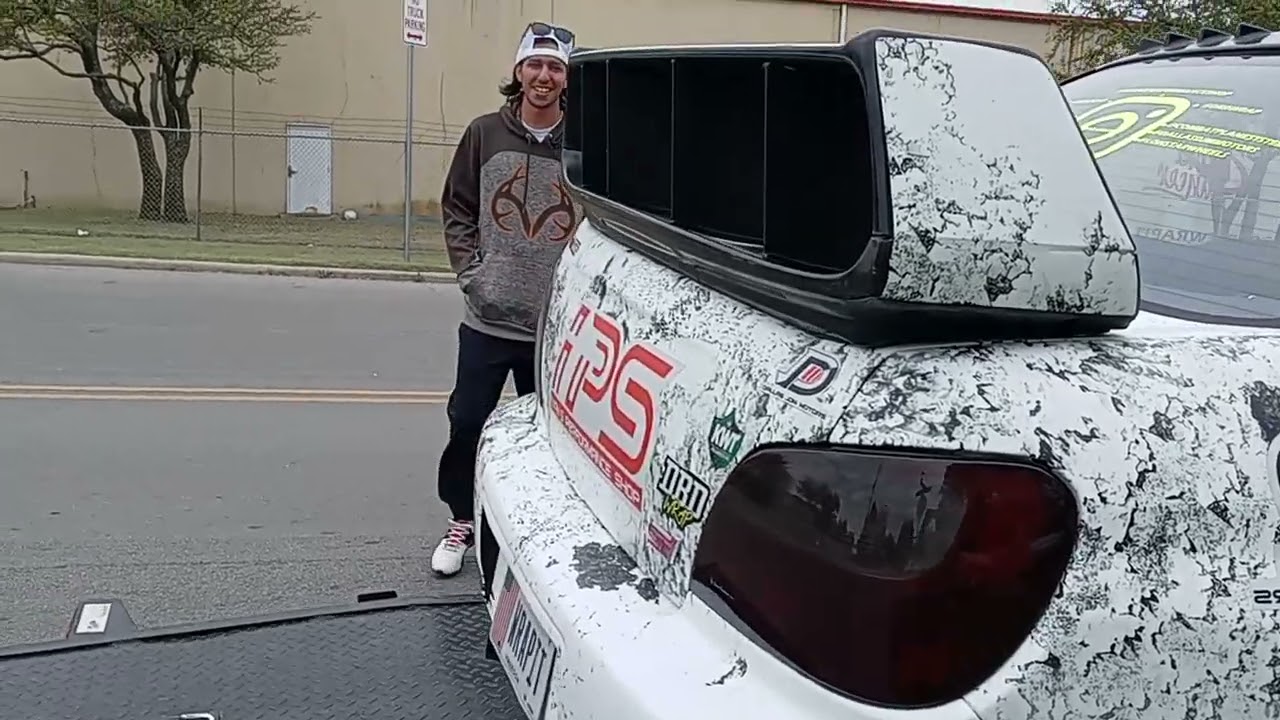 Subaru WRX STI..WRAP IT.....DBD Wrap 👍😀