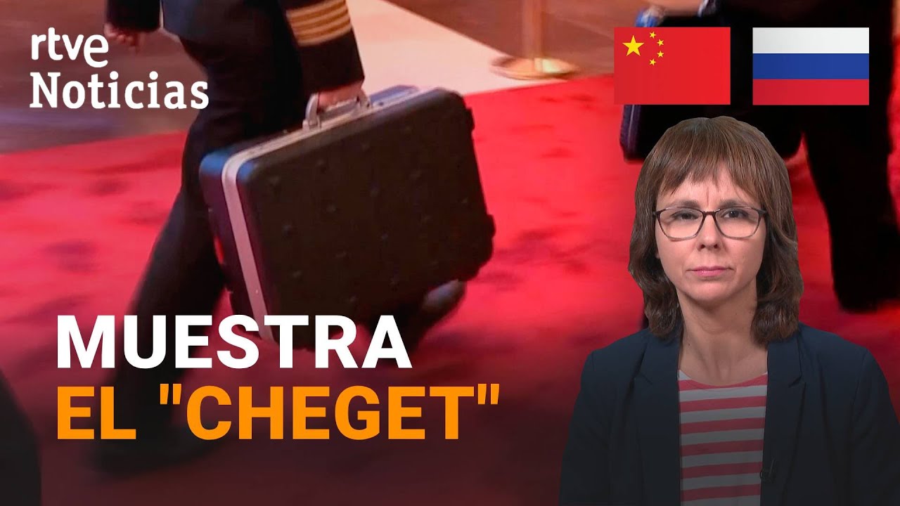 CHINA-RUSIA: PUTIN APARECE junto con su 'MALETÍN NUCLEAR’ durante su REUNIÓN con XI JINPING | RTVE