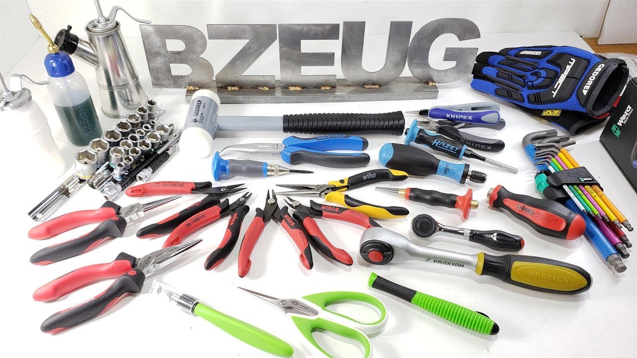 German Tool Haul: buying tips, and prices. WERA, HAZET, WEDO, WIHA, GEDORE, METABO, FELO, RENNSTEIG