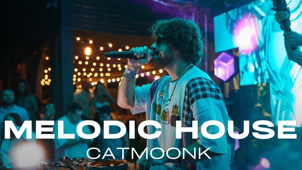 CATMOONK LIVE AT VODA.EVENT, KAZAN (RU)