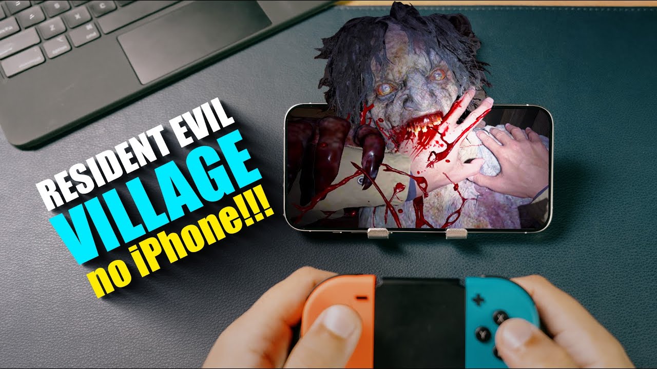 Testei: RESIDENT EVIL VILLAGE rodando no iPHONE, iPAD e MAC