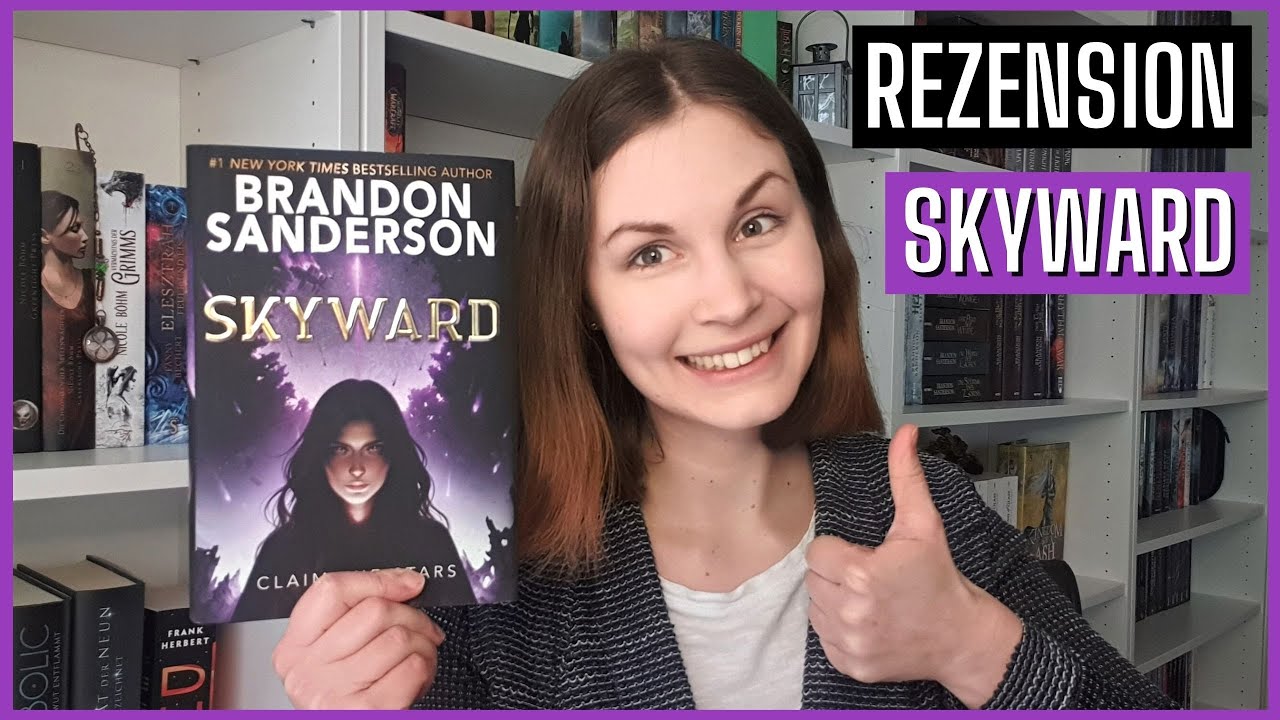 [REZENSION] Skyward von Brandon Sanderson