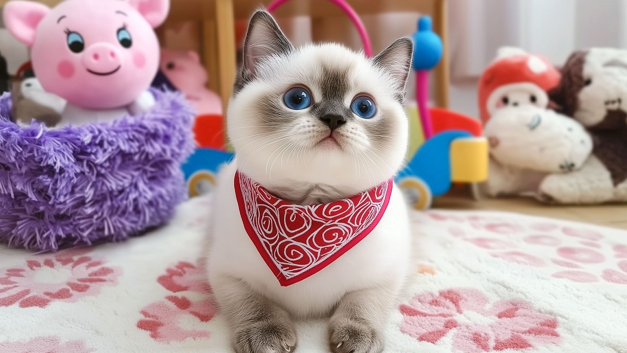Успокаивающая музыка для кошек: мирные мелодии для расслабления кошек - музыка, специально разраб...