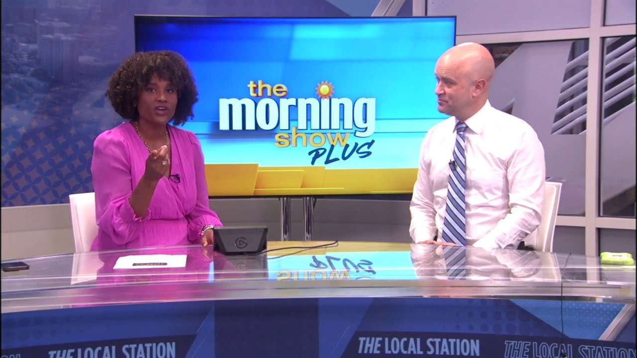 Gearing up for '4 Your Neighborhood' on The Morning Show Plus