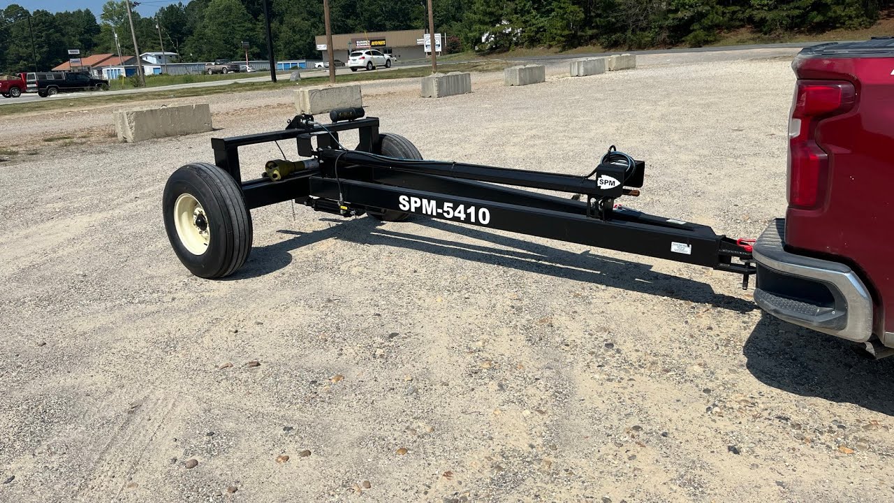 Brand new Stoney point 5410 disc mower caddy