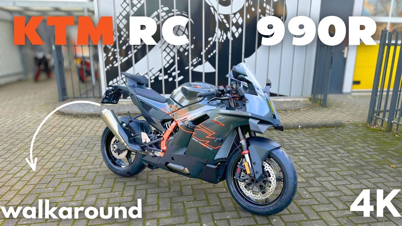 KTM RC 990R | 4K walkaround