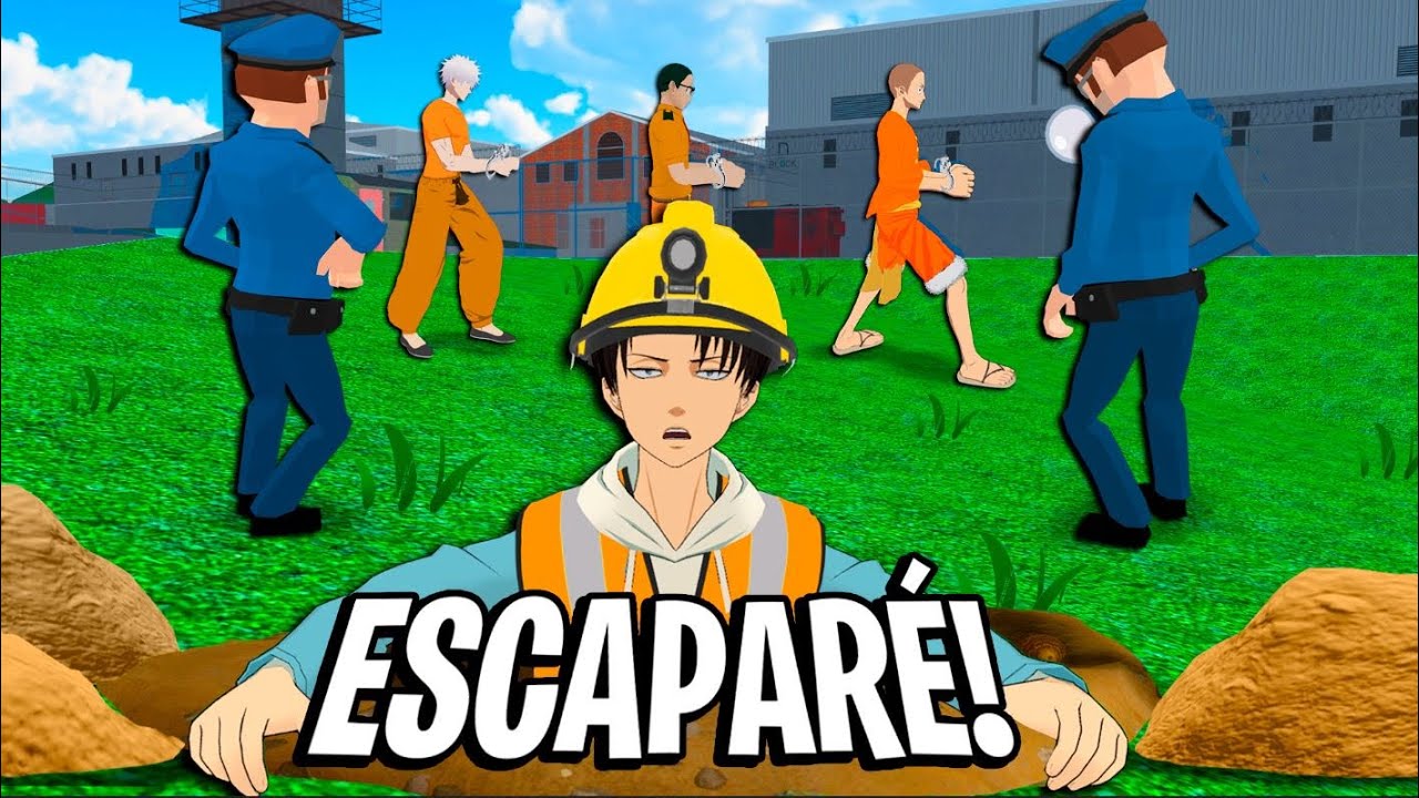 ME HICE PASAR por ALBAÑIL para ESCAPAR de la PRISIÓN EXTREMA 👷‍♀️ | VRCHAT