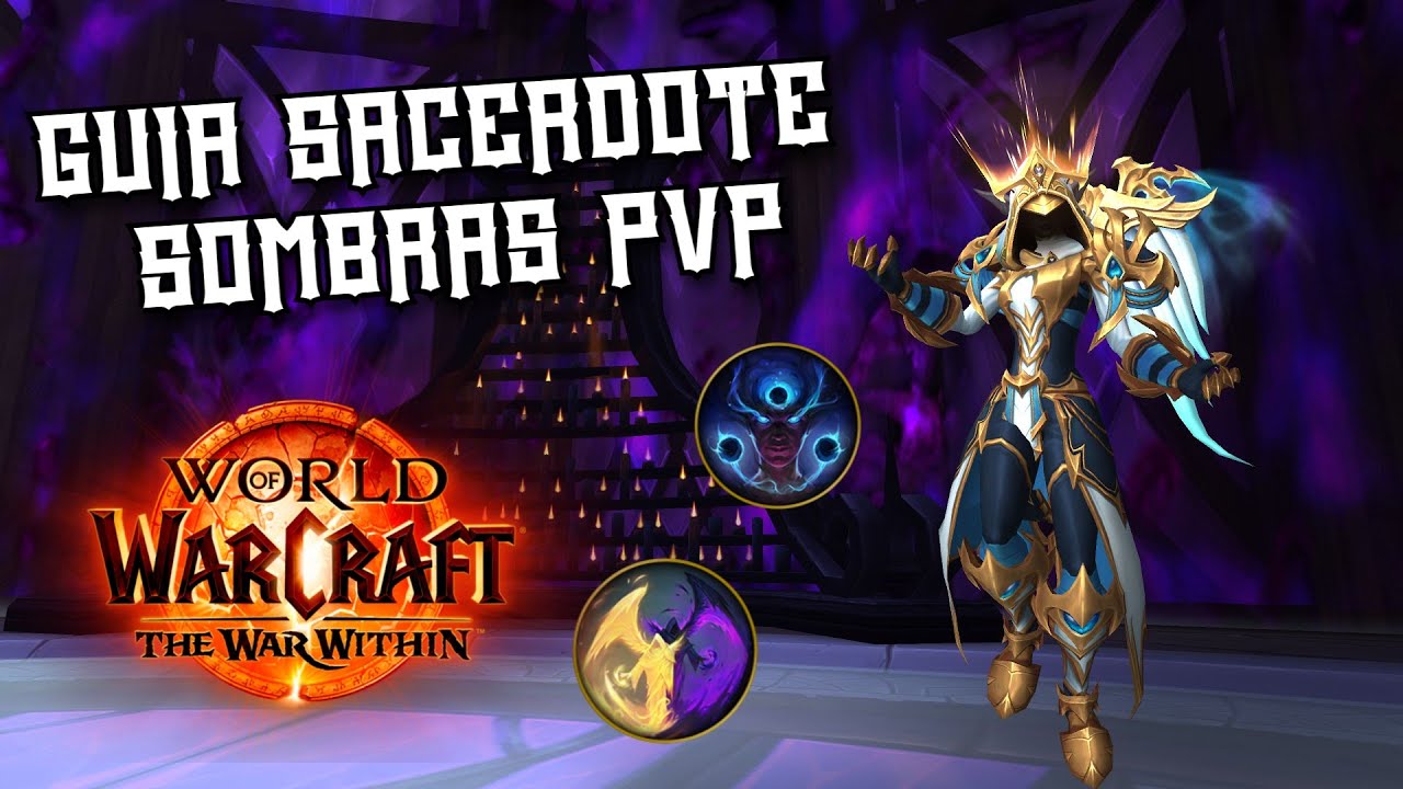 ¡Mi primera guía del Sacerdote Sombras PvP! The War Within Temporada 2