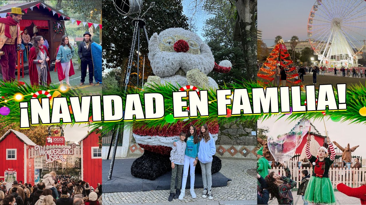 **VLOG 53** Descubriendo la Navidad en Familia Por Primera Vez en Otro Pais