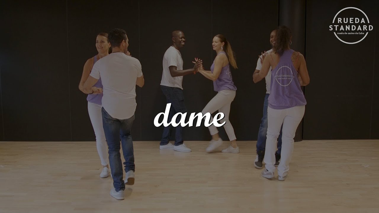 Rueda de Casino -  Dame (Beginner)