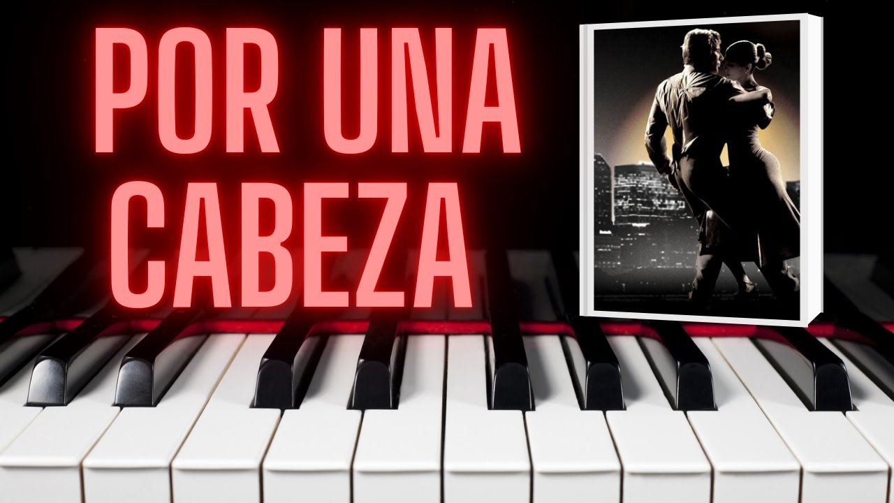 Por Una Cabeza. EASY. Разбор аккордов и ноты.