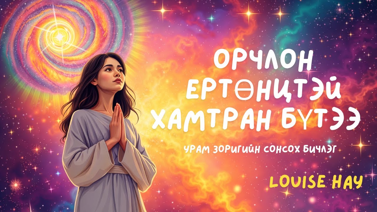 👑🌍 Хүсэл зорилгоо тодорхой хэл, гүн итгэ, бүрэн хүлээн ав 🧲✨️
