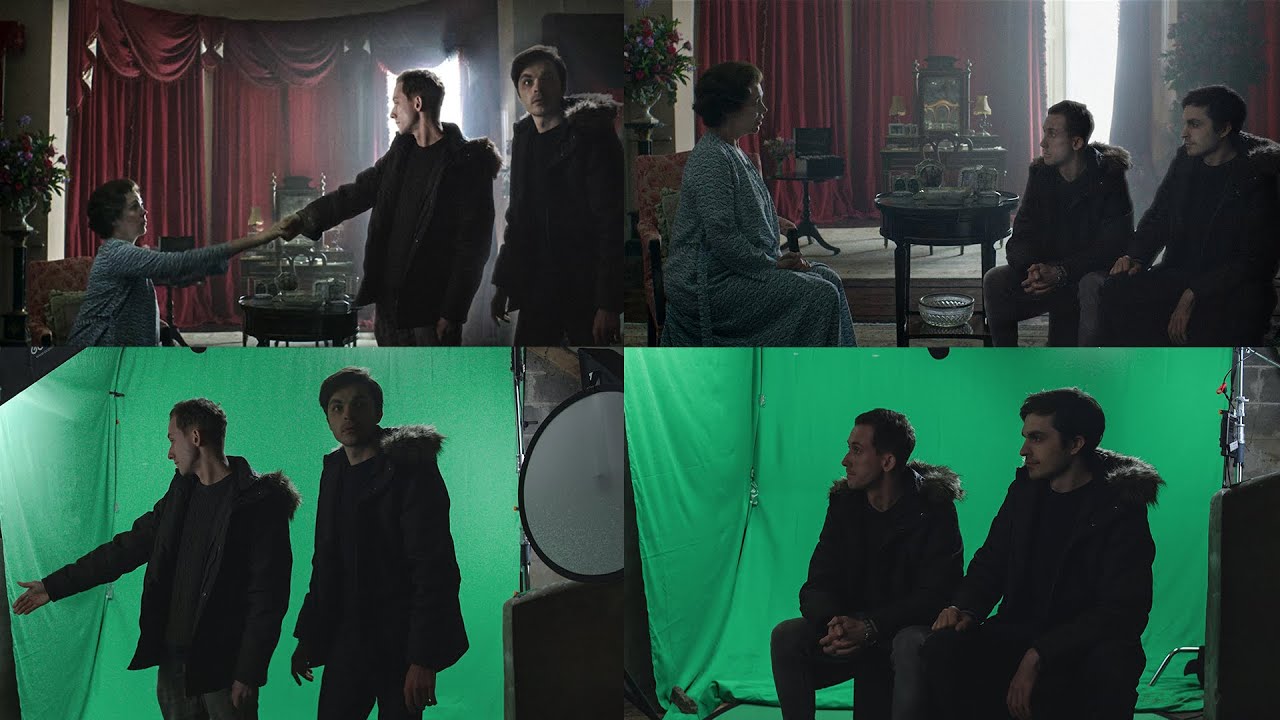 Green Screen Breakdown | An Audience with Olivia Colman