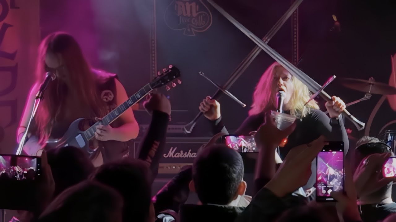 Smoulder - The Sword Woman (Live in Athens, Greece 2025)