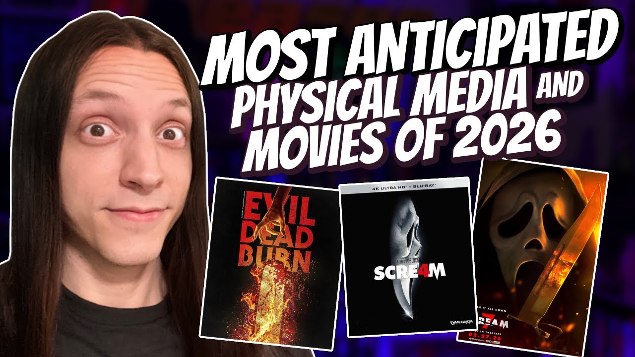 Most Anticipated Movies & Physical Media of 2026