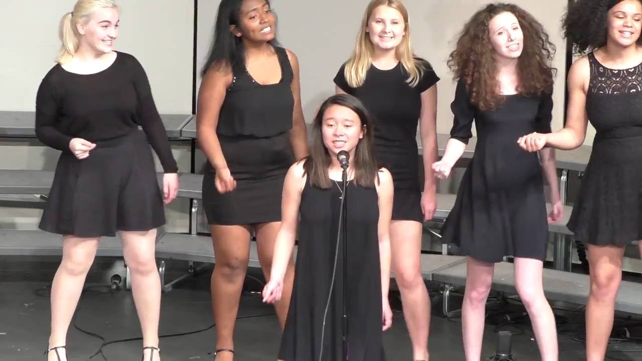 Ballard HS Women's Chamber Choir: Mr. Sandman & Please Mr. Postman 2016