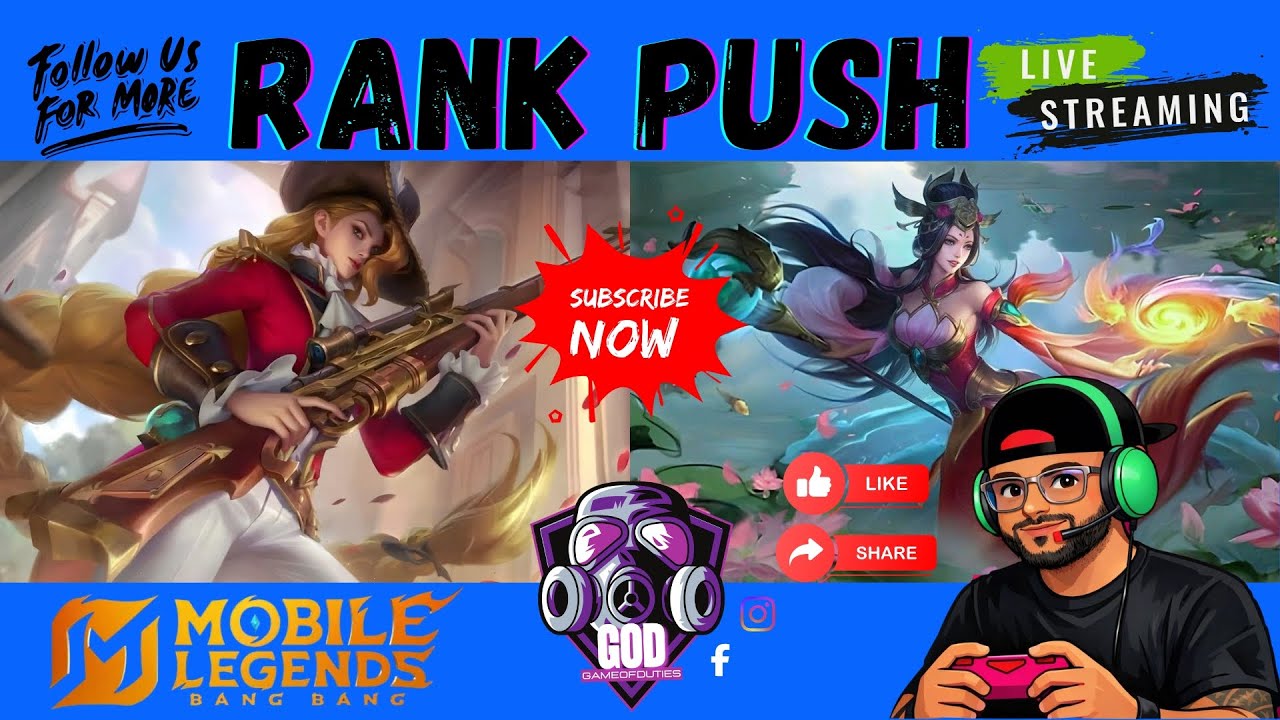 Queue. Dominate. Repeat. MLBB MOBILE LEGENDS MOBA 5V5 #gameofduties  #bengalistream