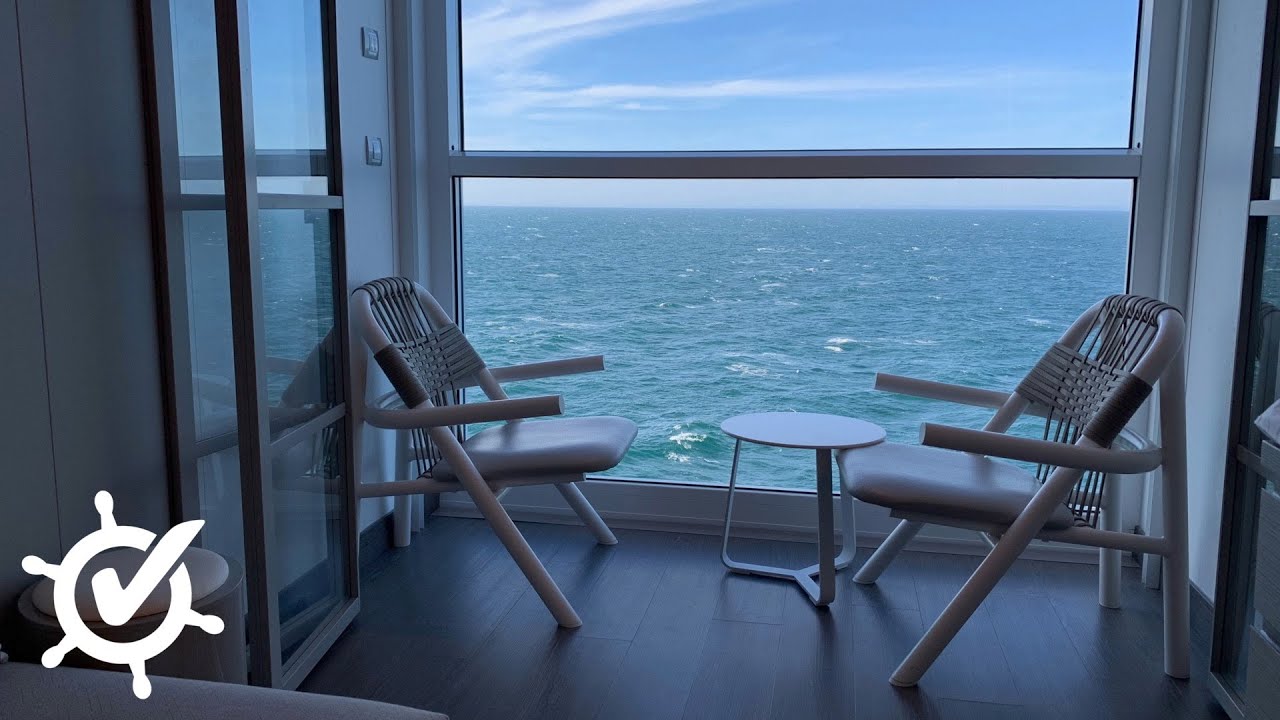 Ist das der Balkon der Zukunft? Celebrity Edge: Aquaclass Balkonkabine (9274)