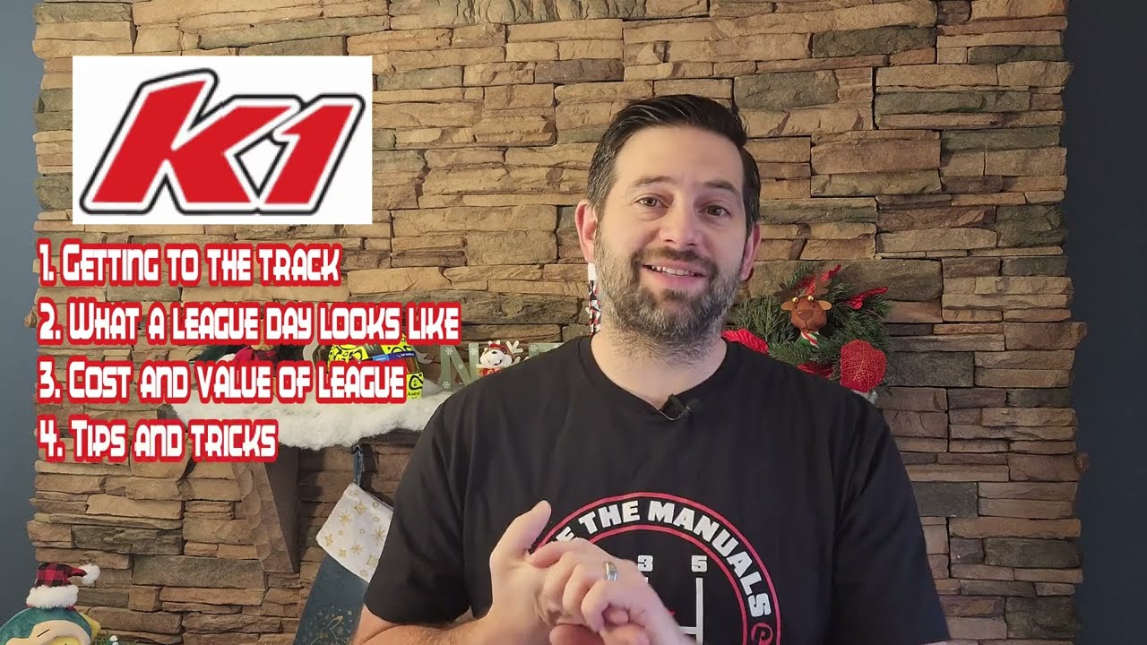 Start Karting in 2025 | K1 Speed League