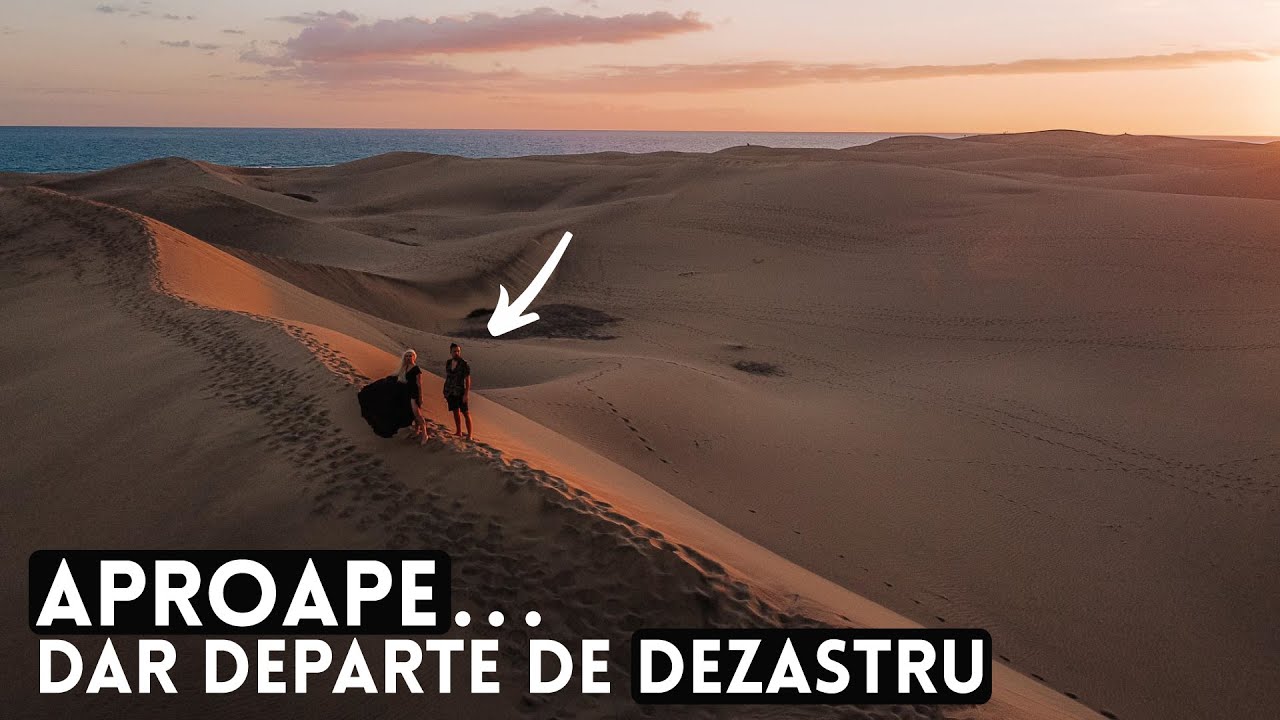 LA 2 PASI DE VULCAN, VIATA E NORMALA | Cum arata Insulele Canare?