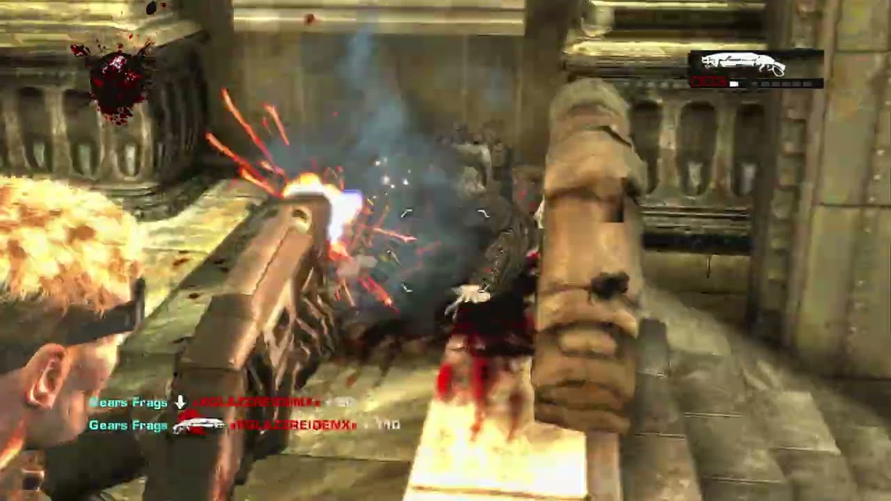 ZERO LAG GAMES - Gears Of War 2