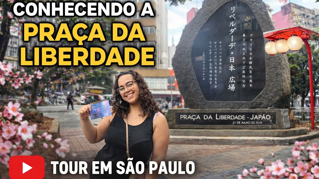 Passeio pela Liberdade 🇯🇵✨