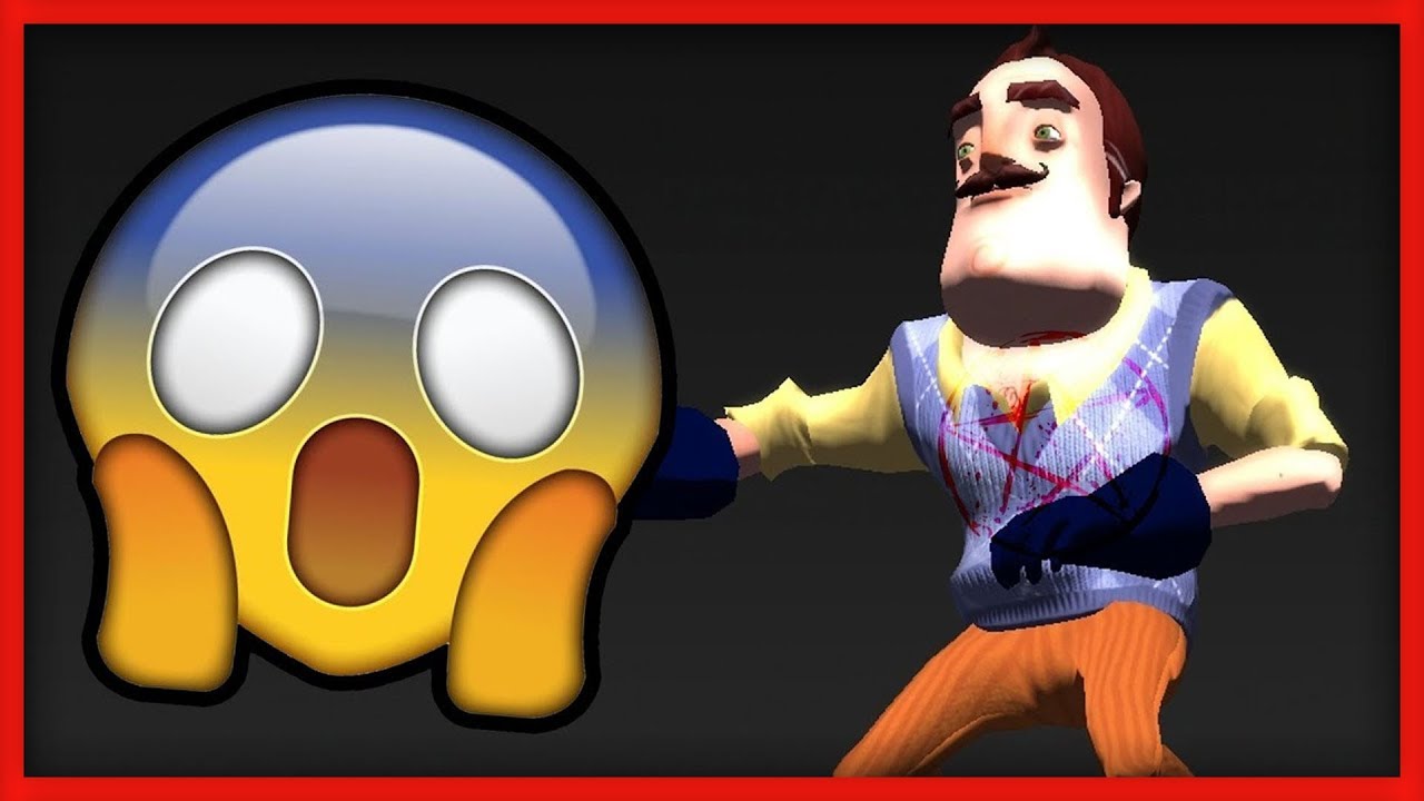SOUSEDOVY DIVN&Eacute; ANIMACE! | Hello Neighbor | #41