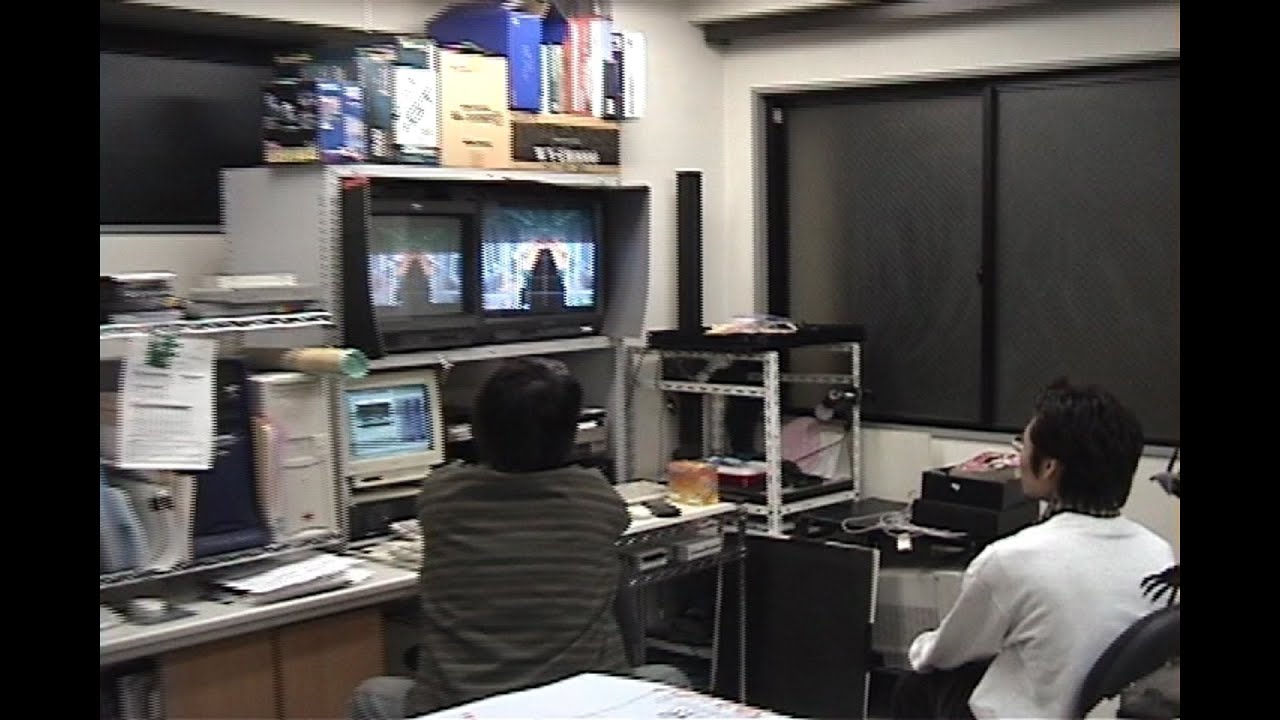 Production I.G. Animation Studio Tour December 2000 Part 1