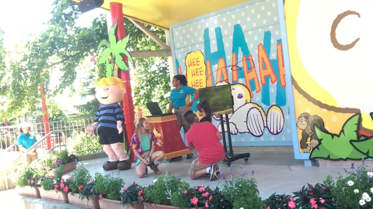 DAD TO THE RESCUE AT SCHROEDER’S SING ALONG