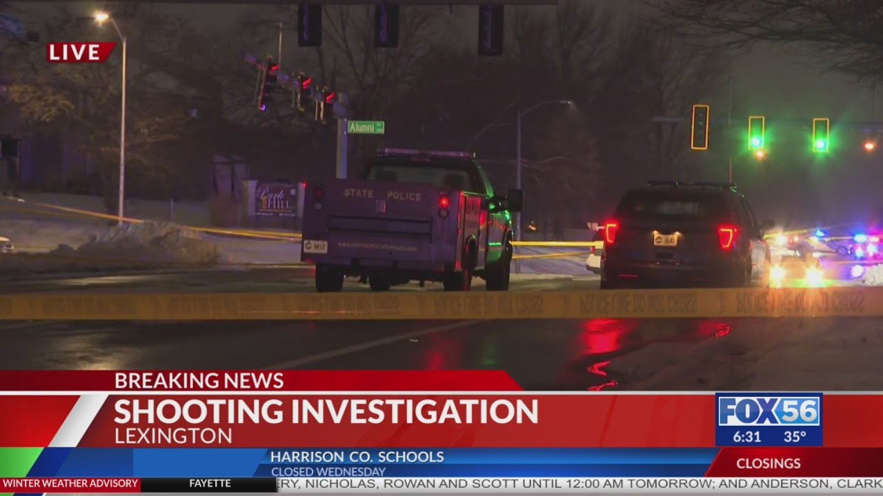 Officer-involved shooting closes Alumni Drive in Lexington