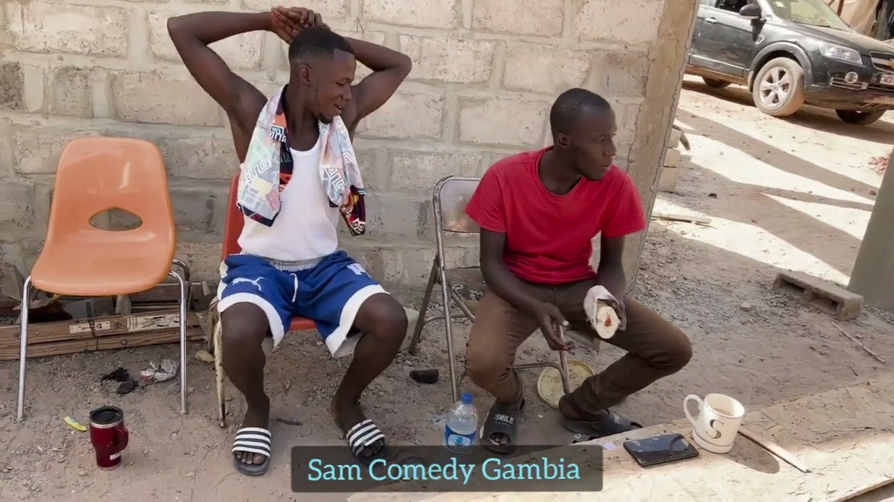 Dasamo_Sam Comedy Gambia