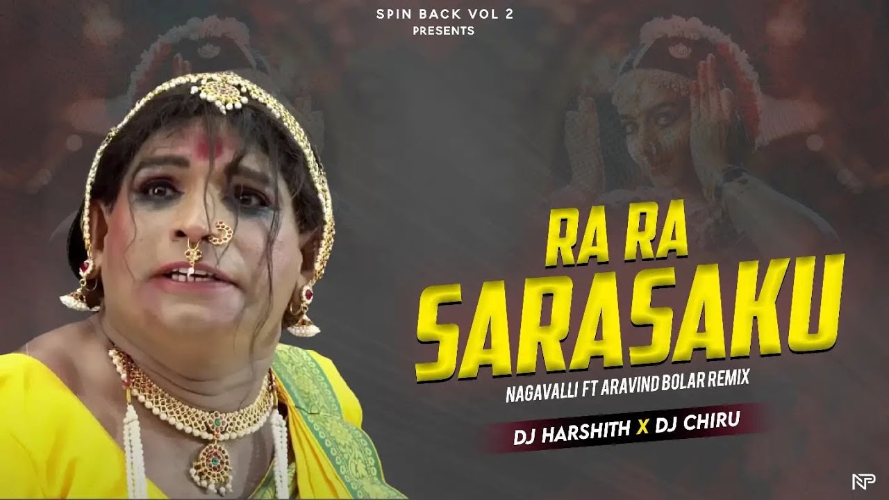 RAA RAA NAGAVALI REMIX Ft ARVIND BOLAR | DJ HARSHITH X CHIRU | @sumanthvisuals