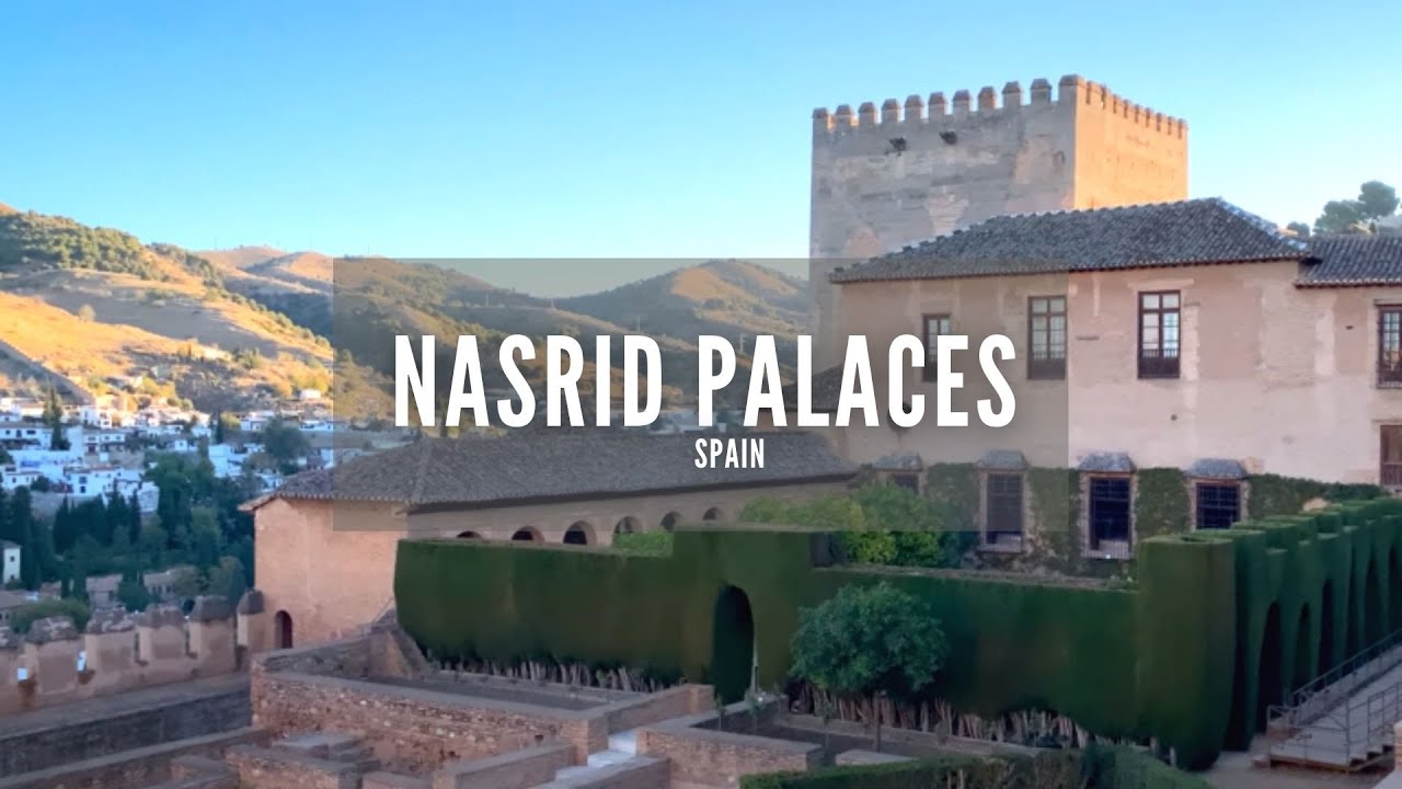 Nasrid Palaces | Alhambra | Andalusia | Andalusia Spain | Andalucia | Visit Spain | Alhambra Granada