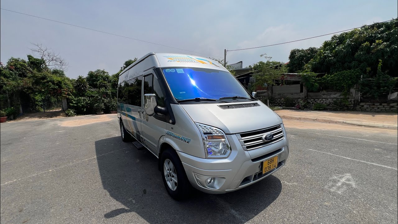 Ford Transit 2016 quá hợp lí tại thời điểm này / Lê Hải ôtô long hải BRVT / 0974272779