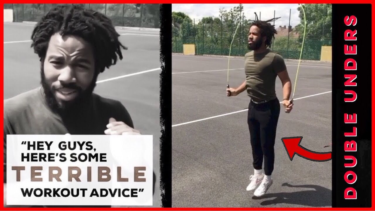 How To Learn Double Unders, And How NOT TO Learn Double Unders (The MOST ANNOYING Jump Rope Tip 😑)