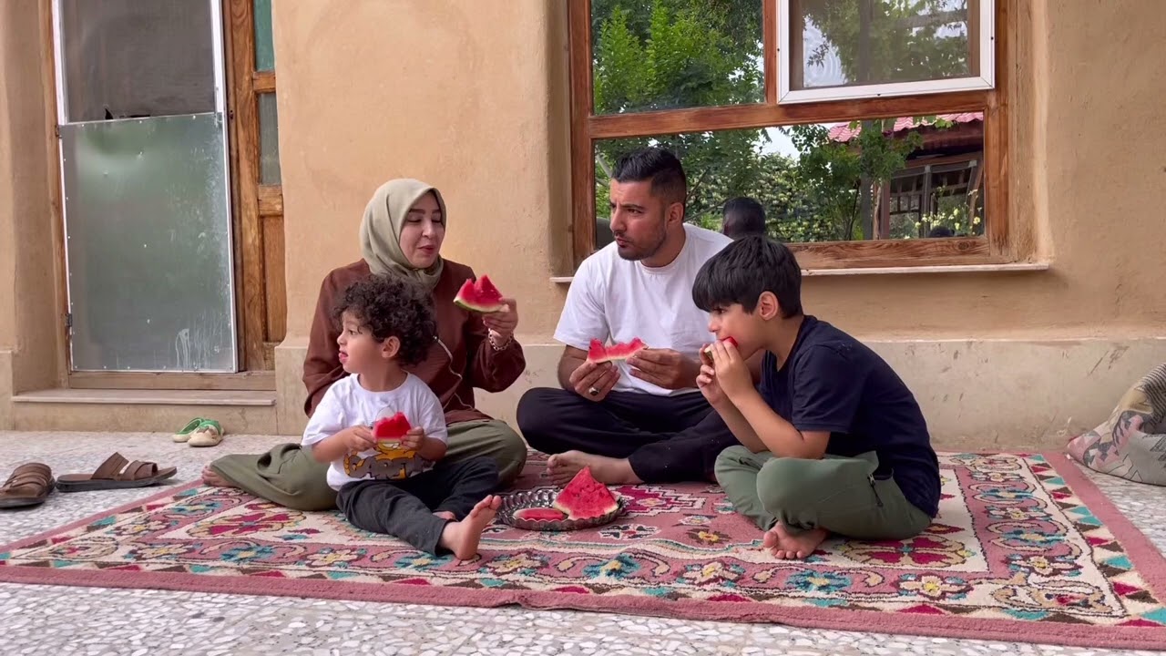 Morning Routine in a Quiet Village | Slow Living & Traditional Cooking Silent Vlog