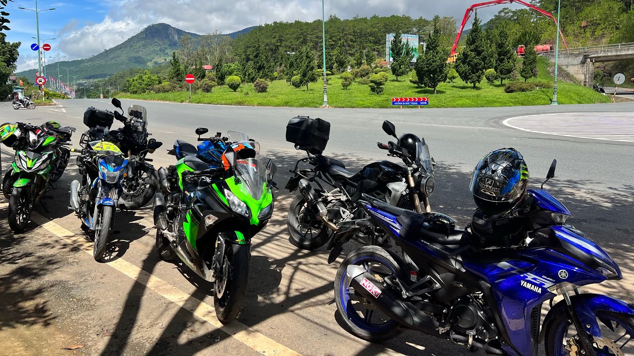 EX155 TÁI XUẤT TOUR ĐALAT 1/7/2023 Cùng Các Bạn PKN-PKL | Test NSD STB & Nước Mát Mới thay.