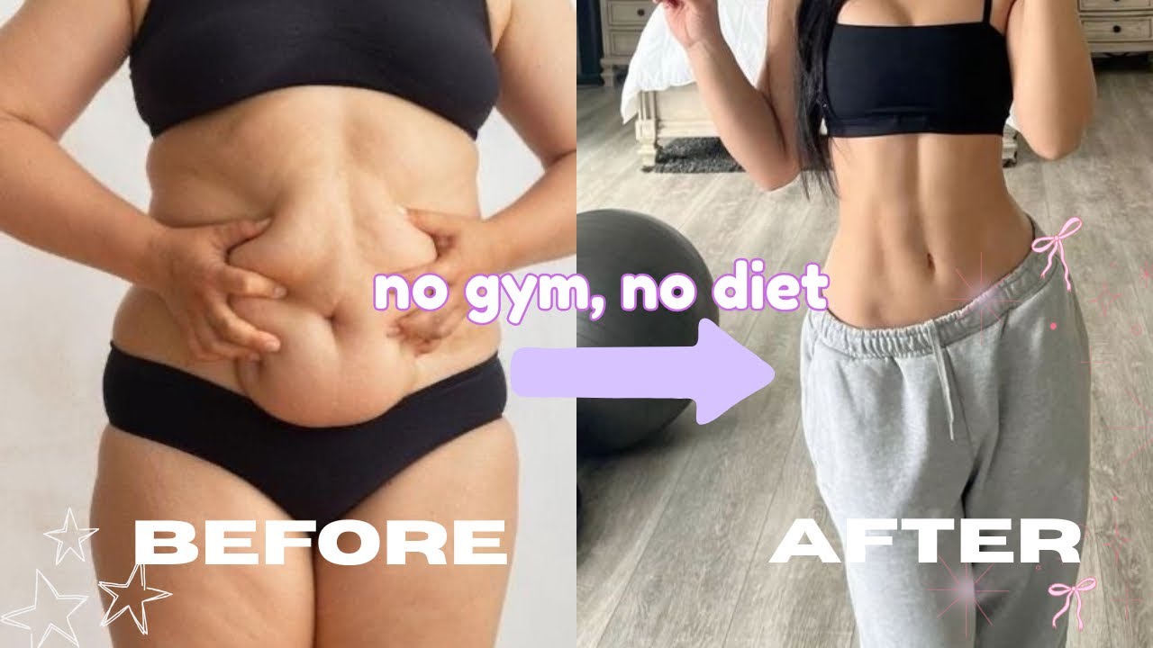 ✨5 ways to Loose weight 10x faster , NO GYM !!!!(hourglass body shape)