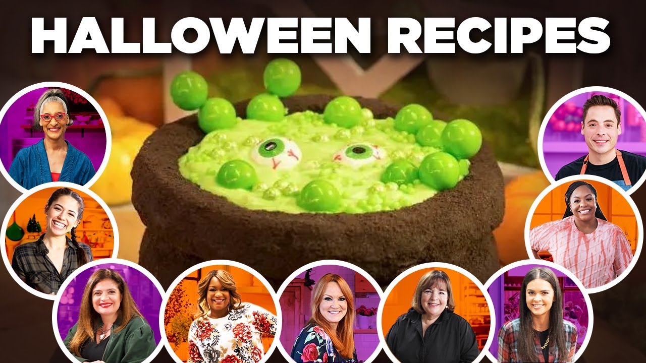 Food Network Chefs' Top Halloween Recipe Videos 🎃 Food Network