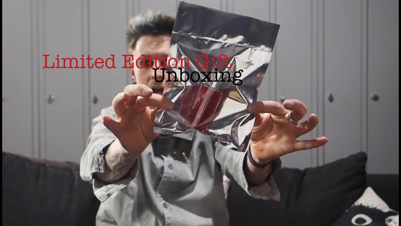 Limited Edition Gift Unboxing