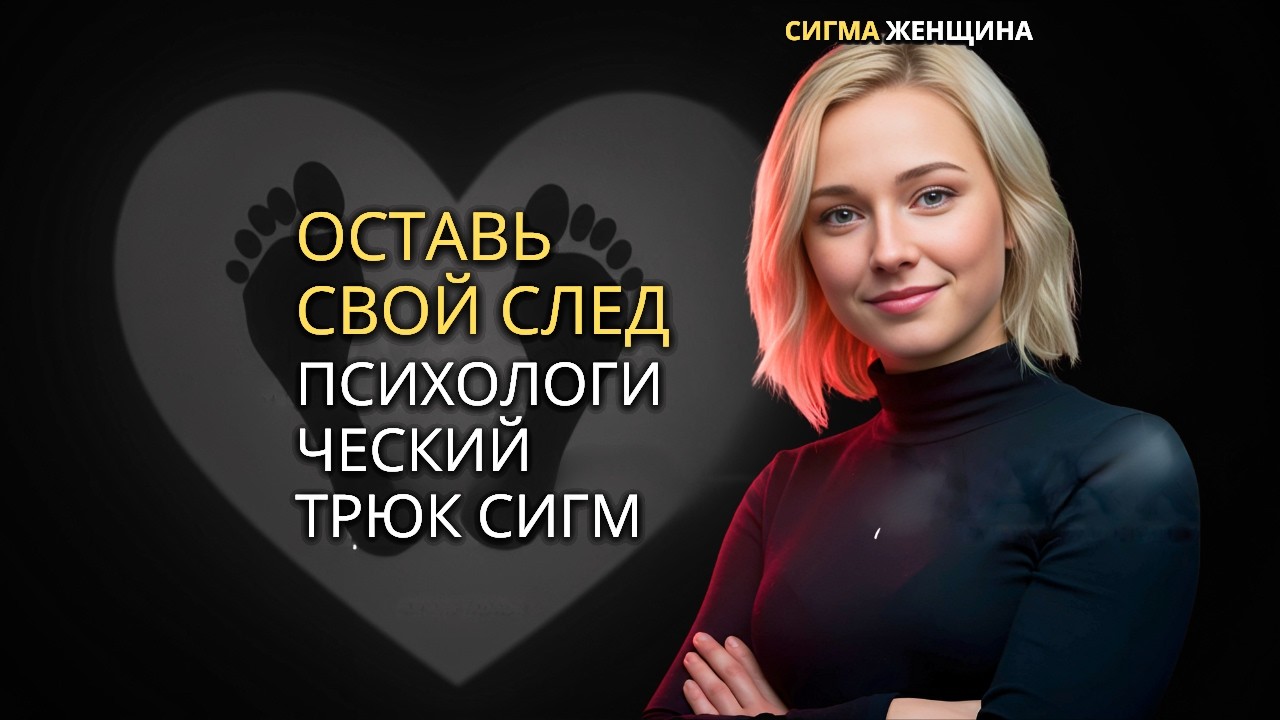 ЕСЛИ ТЫ СДЕЛАЕШЬ ЭТО, ОН НИКОГДА ТЕБЯ НЕ ЗАБУДЕТ! (Раскрыт совет Сигмы!)