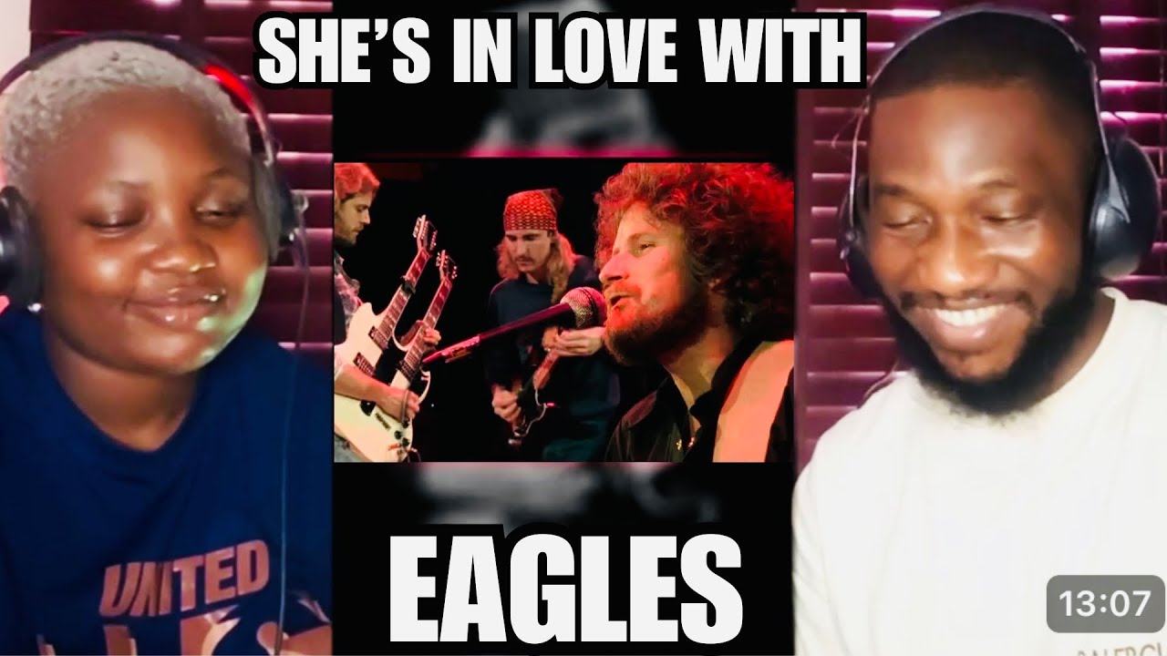 I MADE HER LISTEN to *Eagles* Hotel California (live 1977) for the first time (GenZs React)
