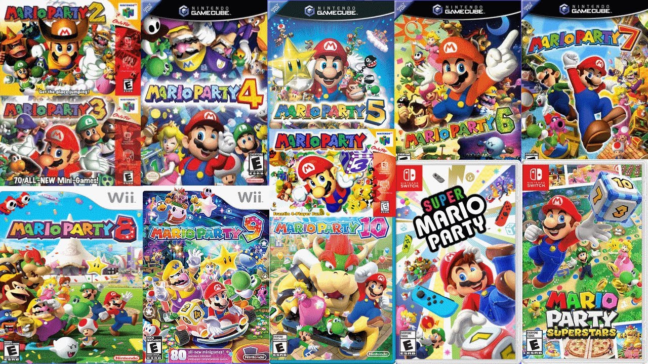 Mario Party Games Ranked!