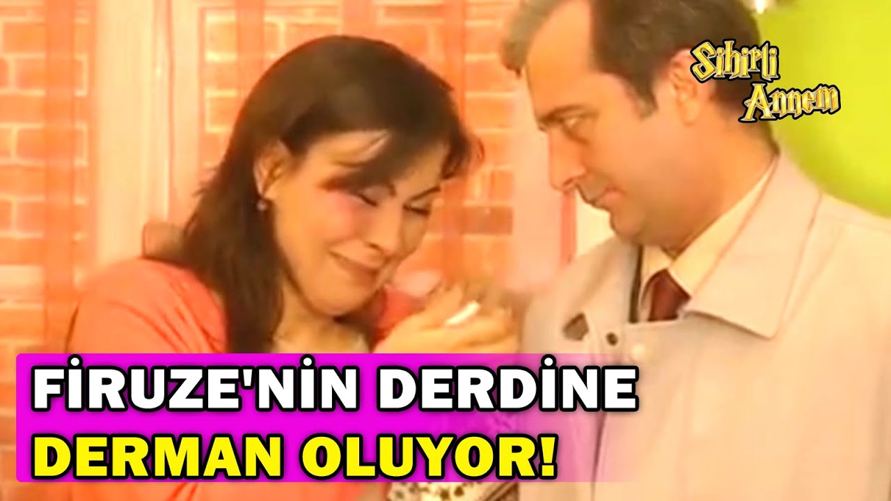 Betüş ile Sadık, Firuze'nin Derdine Derman Oluyor! - Sihirli Annem Özel Klip