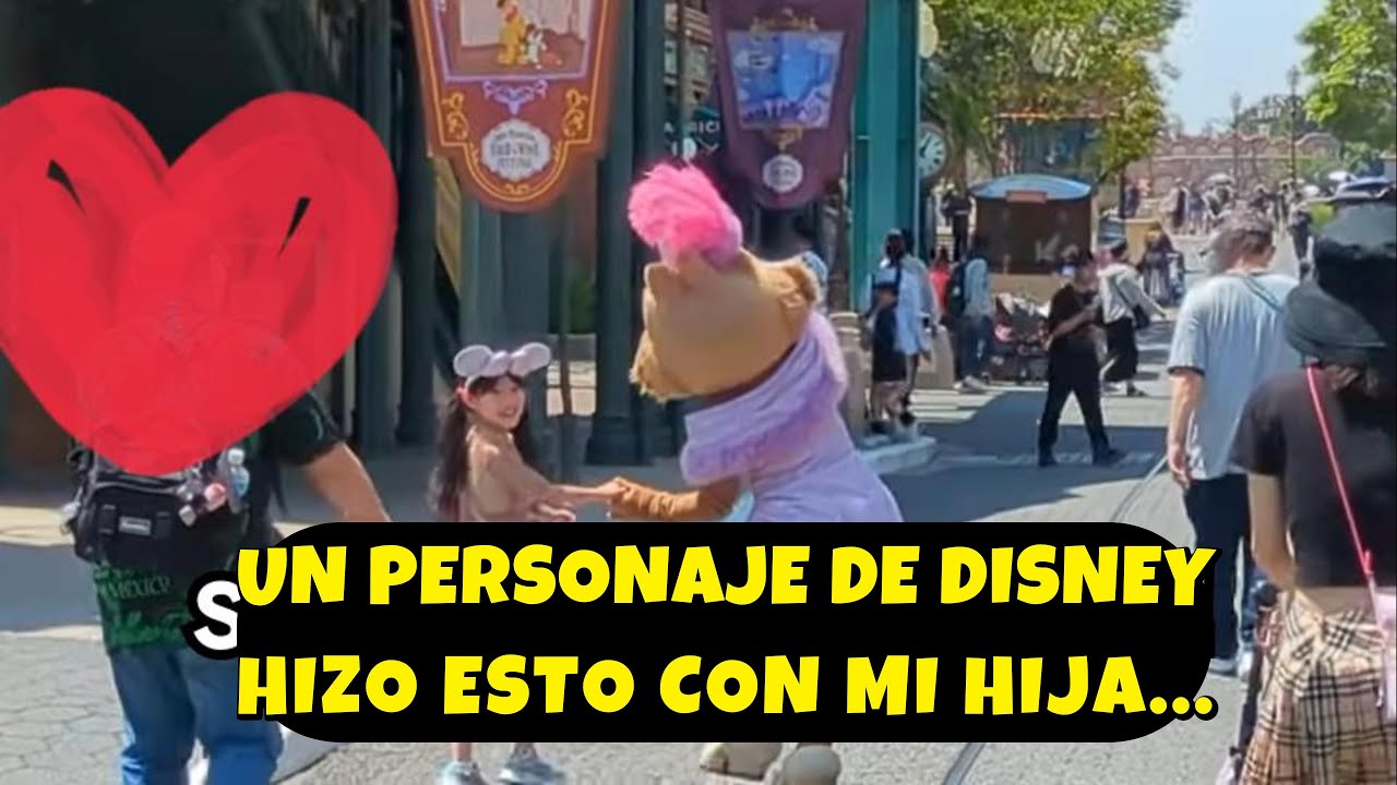 Mi hija lloro en Disney ...y no fue de emocion! + vlogjapon