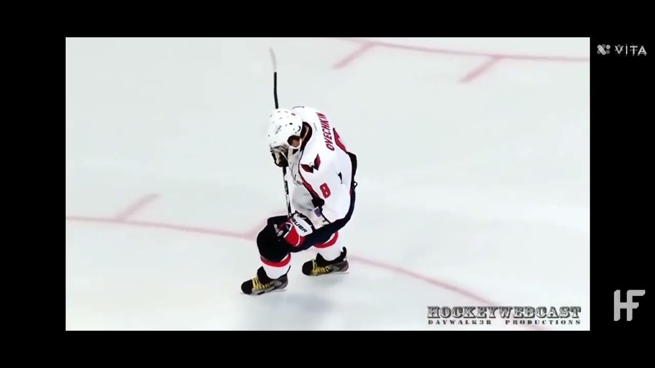 Alex ovechkin hits and goals - walk it talk it @NHL